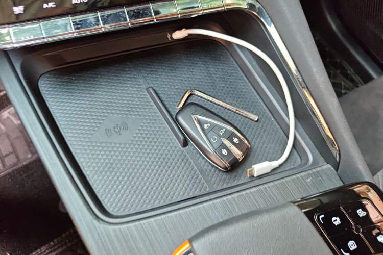 Used CHANGAN UNI-T 2021 1.5T Sport Edition Flagship Version Vehicle Key