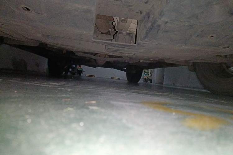 Used CHANGAN UNI-T 2021 1.5T Excellence Model Chassis Front