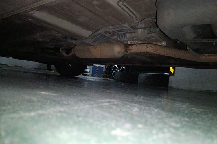 Used CHANGAN UNI-T 2021 1.5T Excellence Model Chassis Rear Left