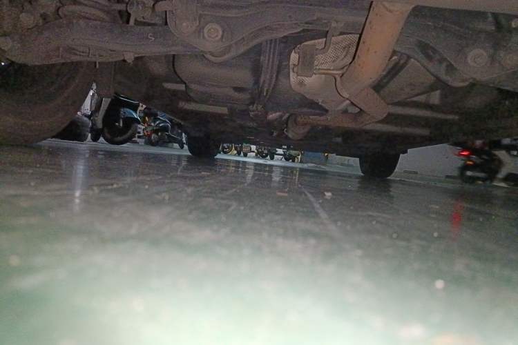 Used CHANGAN UNI-T 2021 1.5T Excellence Model Chassis Rear