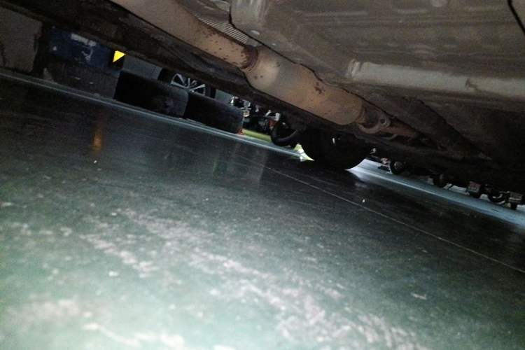 Used CHANGAN UNI-T 2021 1.5T Excellence Model Chassis Rear Right