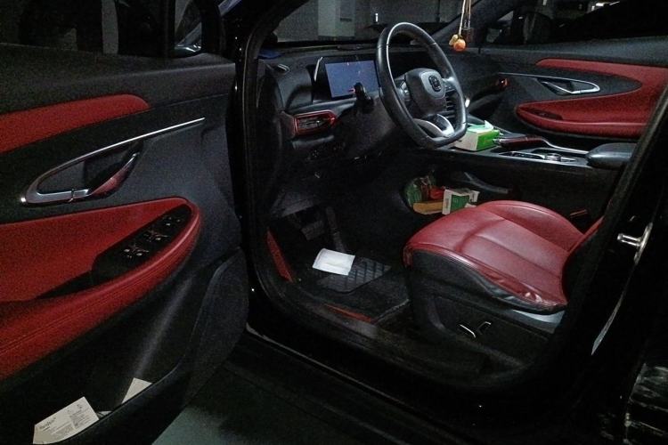 Used CHANGAN UNI-T 2021 1.5T Excellence Model Driver Seat