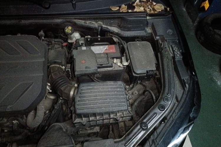 Used CHANGAN UNI-T 2021 1.5T Excellence Model Engine Bay Left