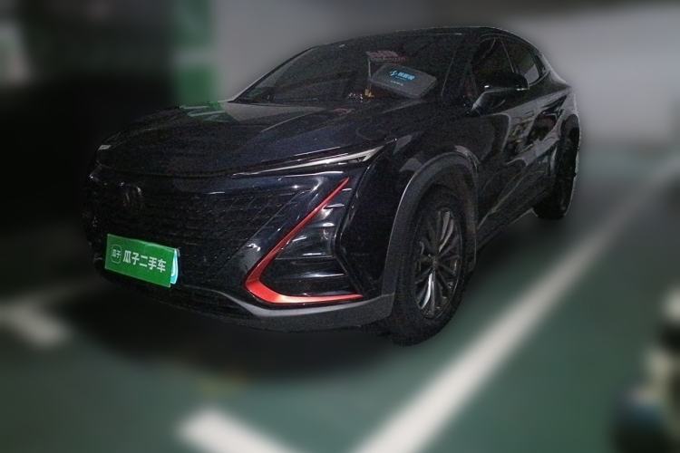 Used CHANGAN UNI-T 2021 1.5T Excellence Model Guazi used car, China used car export, Used car for sale, Used  cars, Cheapest cars for sale