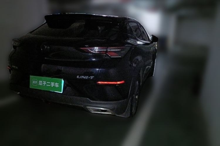Used CHANGAN UNI-T 2021 1.5T Excellence Model Rear Right 45 Deg