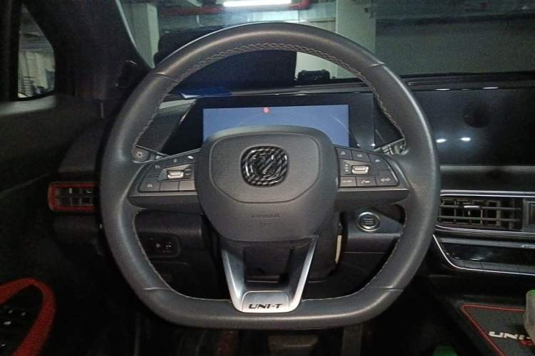Used CHANGAN UNI-T 2021 1.5T Excellence Model Steering Wheel