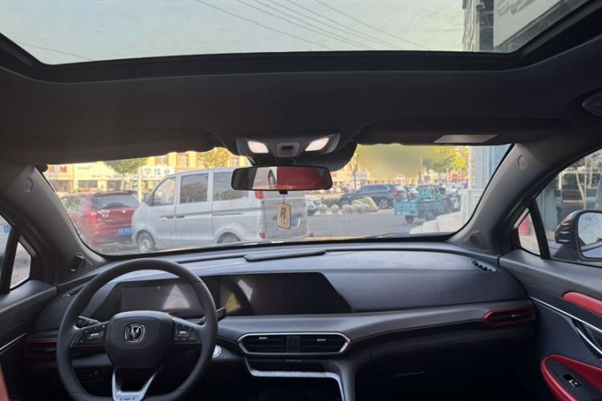 Used CHANGAN UNI-T 2021 1.5T Excellence Model Audio And AC Panel