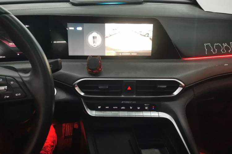 Used CHANGAN UNI-T 2021 1.5T Excellence Model Audio And AC Panel