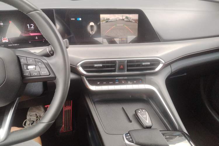 Used CHANGAN UNI-T 2021 1.5T Excellence Model Audio And AC Panel