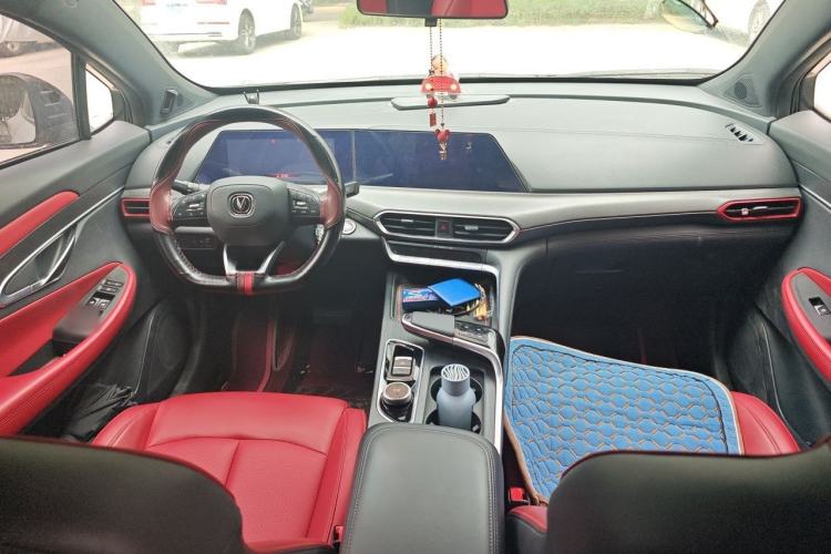 Used CHANGAN UNI-T 2021 1.5T Sport Edition Flagship Version Center Console