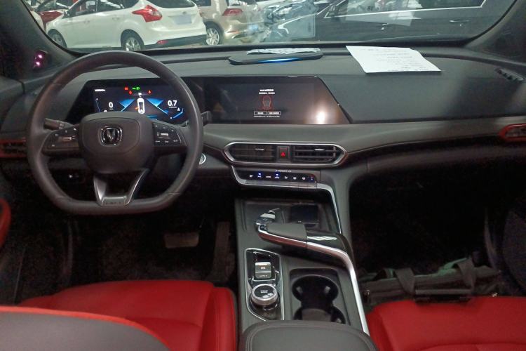 Used CHANGAN UNI-T 2021 1.5T Excellence Model Center Console