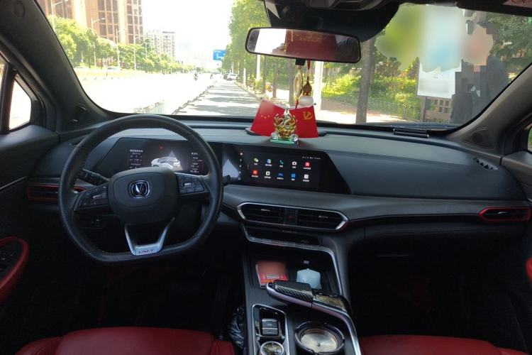 Used CHANGAN UNI-T 2021 1.5T Sport Edition Flagship Version Center Console