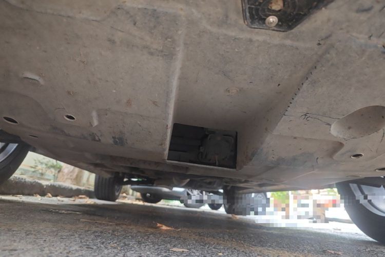 Used CHANGAN UNI-T 2021 1.5T Excellence Model Chassis Front