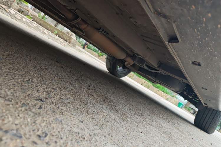 Used CHANGAN UNI-T 2021 1.5T Excellence Model Chassis Front Left