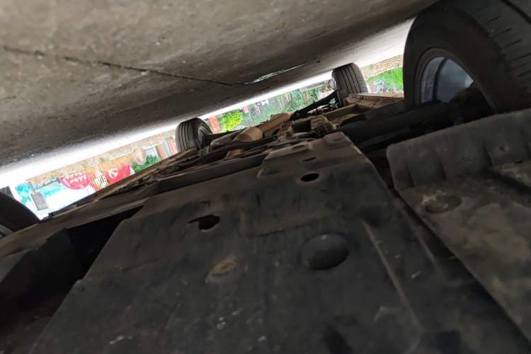 Used CHANGAN UNI-T 2021 1.5T Excellence Model Chassis Front