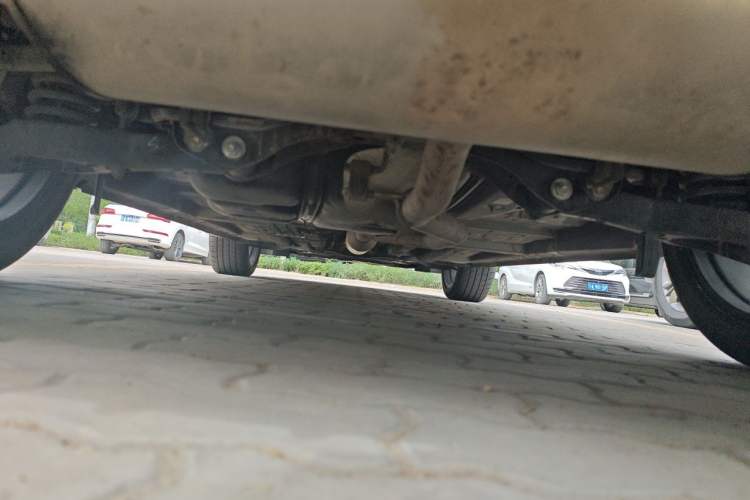 Used CHANGAN UNI-T 2021 1.5T Sport Edition Flagship Version Chassis Rear