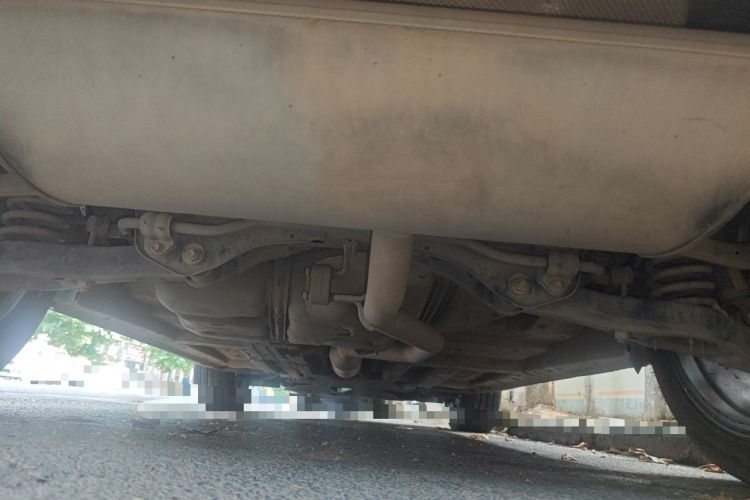 Used CHANGAN UNI-T 2021 1.5T Excellence Model Chassis Rear