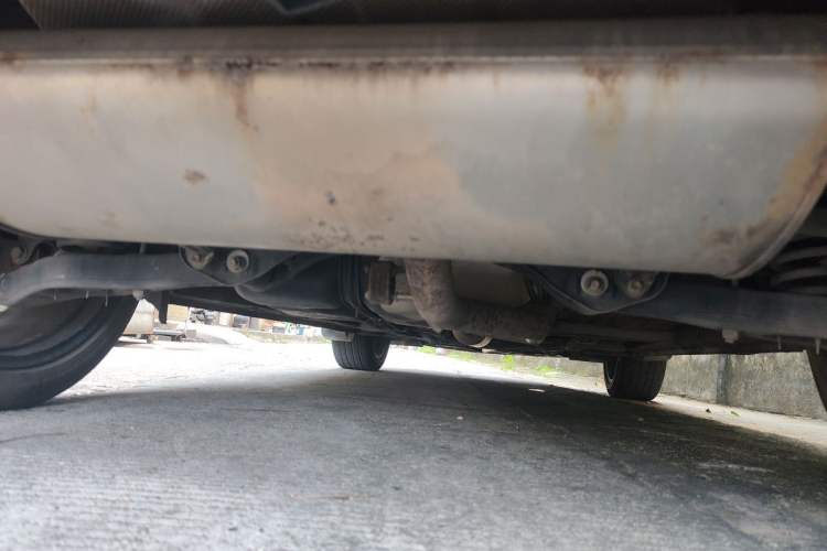 Used CHANGAN UNI-T 2021 1.5T Excellence Model Chassis Rear