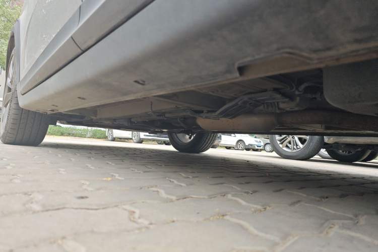 Used CHANGAN UNI-T 2021 1.5T Sport Edition Flagship Version Chassis Rear Left
