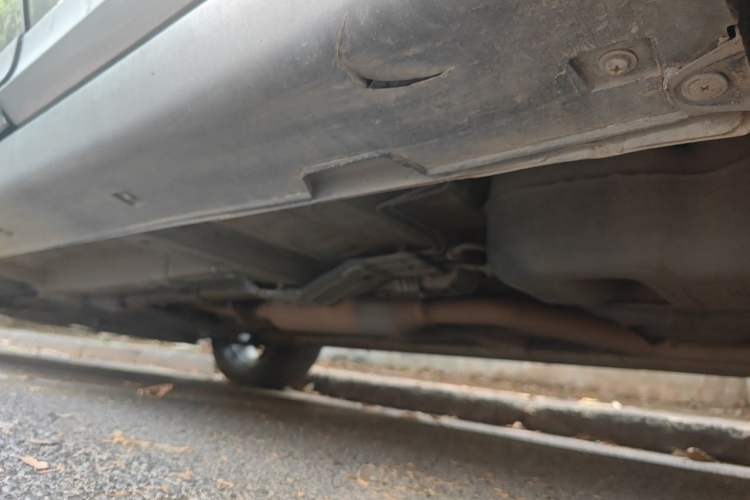 Used CHANGAN UNI-T 2021 1.5T Excellence Model Chassis Rear Left