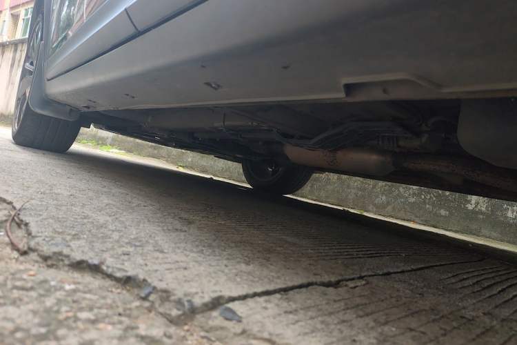 Used CHANGAN UNI-T 2021 1.5T Excellence Model Chassis Rear Left