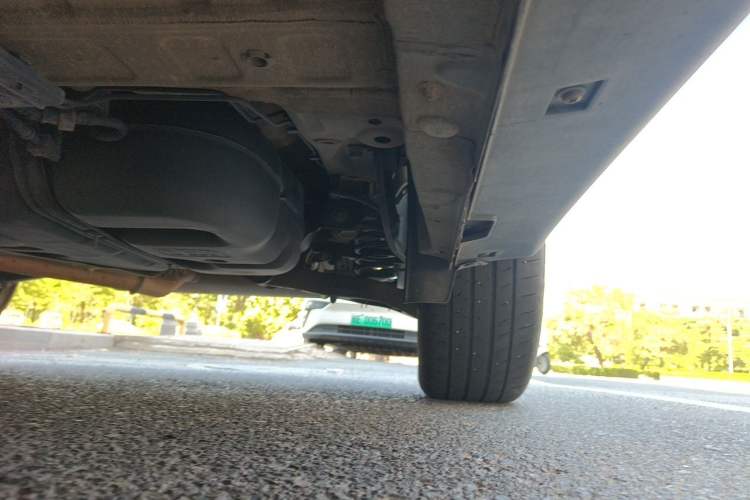 Used CHANGAN UNI-T 2021 1.5T Sport Edition Flagship Version Chassis Rear Left