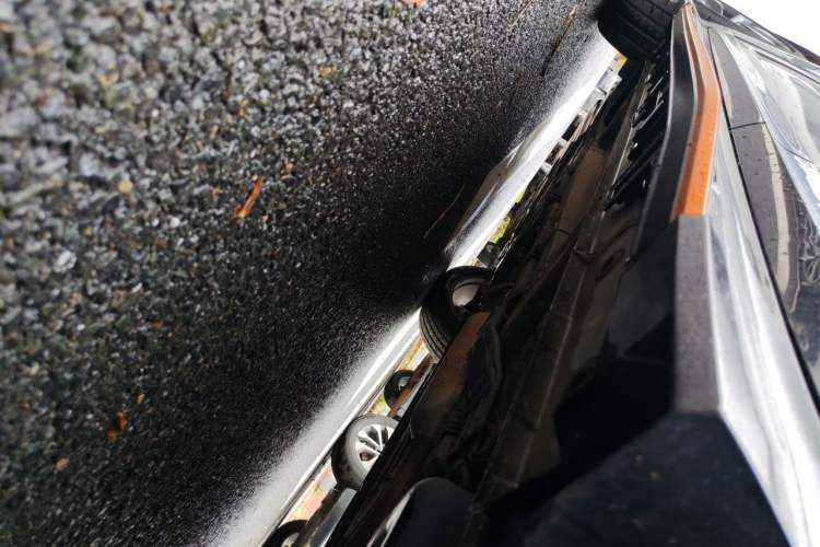 Used CHANGAN UNI-T 2021 1.5T Sport Edition Flagship Version Chassis Rear Left