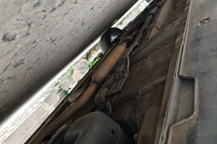 Used CHANGAN UNI-T 2021 1.5T Excellence Model Chassis Rear Left