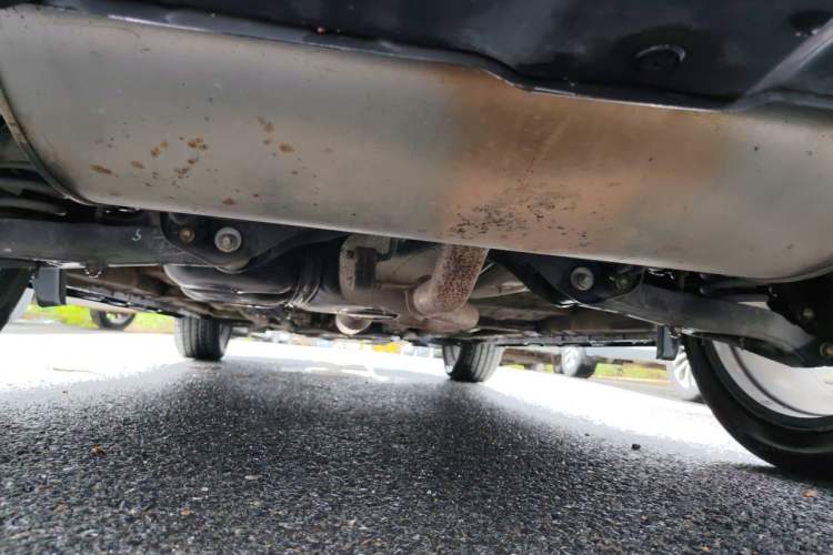 Used CHANGAN UNI-T 2021 1.5T Sport Edition Flagship Version Chassis Rear
