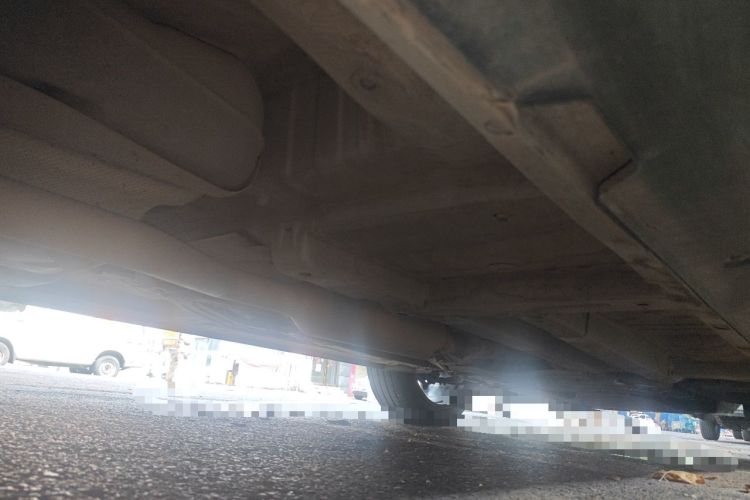 Used CHANGAN UNI-T 2021 1.5T Excellence Model Chassis Rear Right