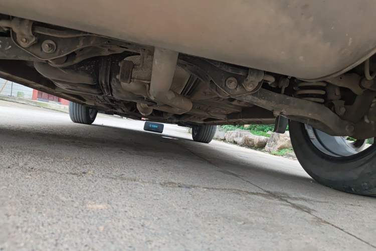 Used CHANGAN UNI-T 2021 1.5T Excellence Model Chassis Rear