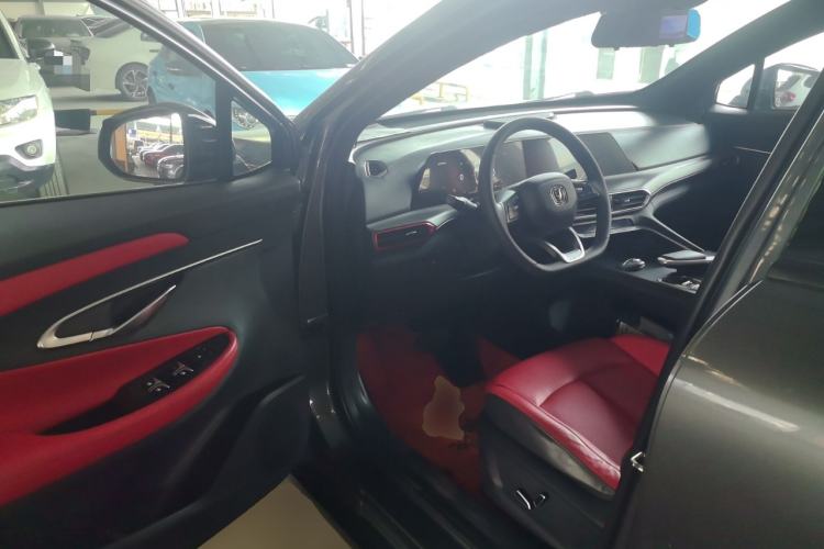 Used CHANGAN UNI-T 2021 1.5T Excellence Model Driver Seat