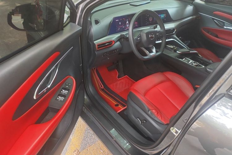 Used CHANGAN UNI-T 2021 1.5T Excellence Model Driver Seat
