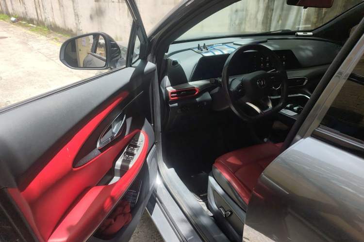 Used CHANGAN UNI-T 2021 1.5T Excellence Model Driver Seat