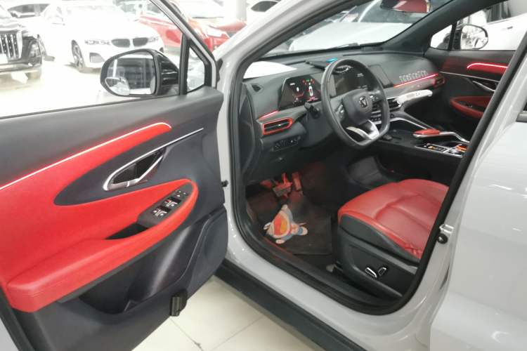 Used CHANGAN UNI-T 2021 1.5T Excellence Model Driver Seat