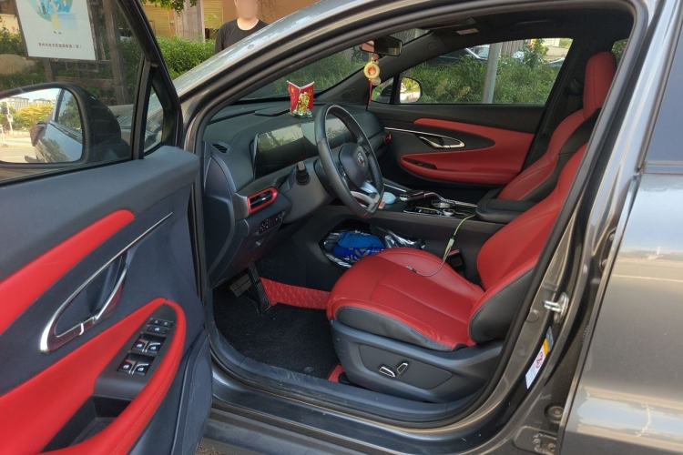 Used CHANGAN UNI-T 2021 1.5T Sport Edition Flagship Version Driver Seat