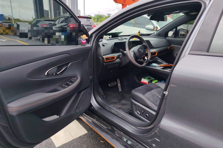 Used CHANGAN UNI-T 2021 1.5T Sport Edition Flagship Version Driver Seat