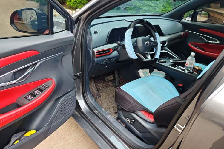 Used CHANGAN UNI-T 2021 1.5T Excellence Model Driver Seat