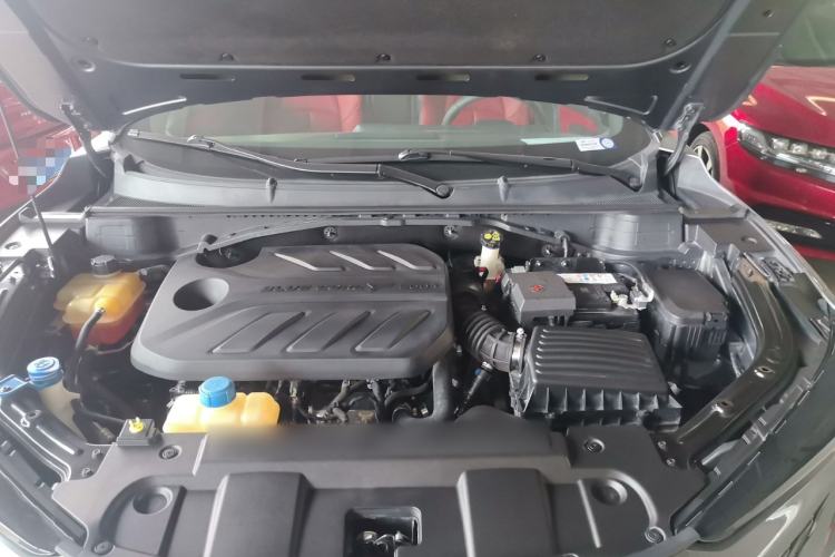 Used CHANGAN UNI-T 2021 1.5T Excellence Model Engine Bay