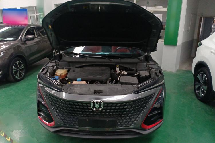 Used CHANGAN UNI-T 2021 1.5T Excellence Model Engine Bay
