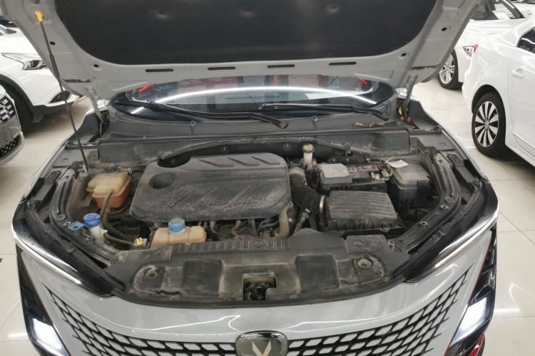 Used CHANGAN UNI-T 2021 1.5T Excellence Model Engine Bay