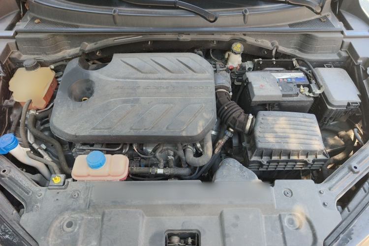 Used CHANGAN UNI-T 2021 1.5T Sport Edition Flagship Version Engine Bay