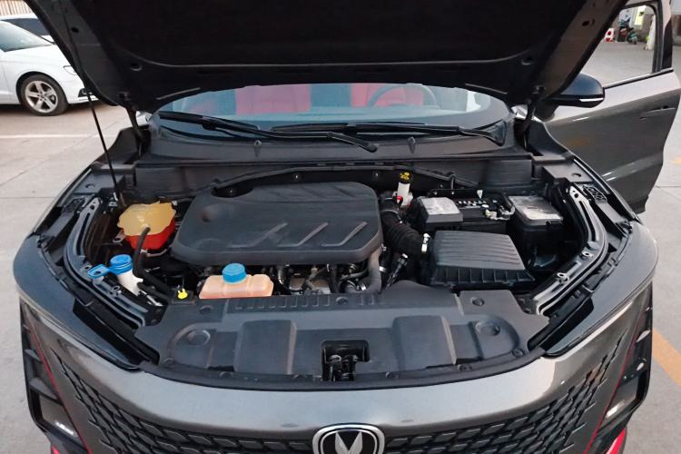 Used CHANGAN UNI-T 2021 1.5T Excellence Model Engine Bay