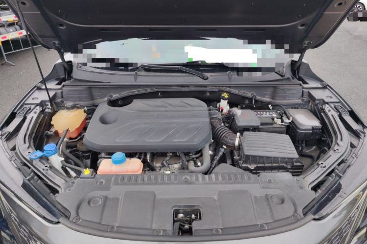 Used CHANGAN UNI-T 2021 1.5T Sport Edition Flagship Version Engine Bay