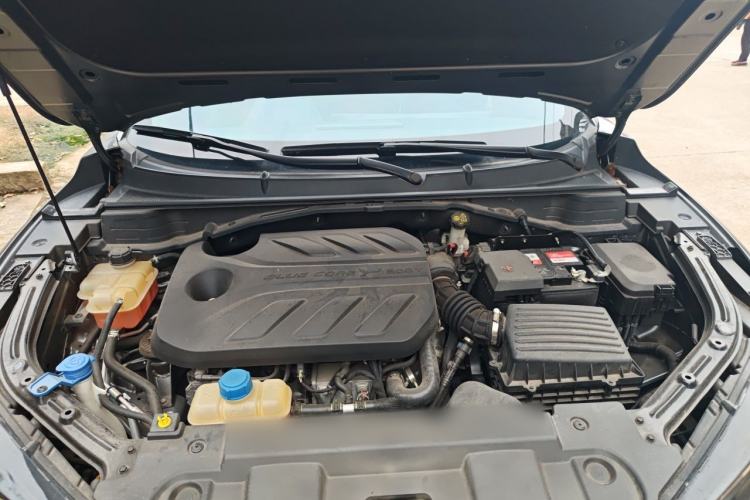 Used CHANGAN UNI-T 2021 1.5T Excellence Model Engine Bay