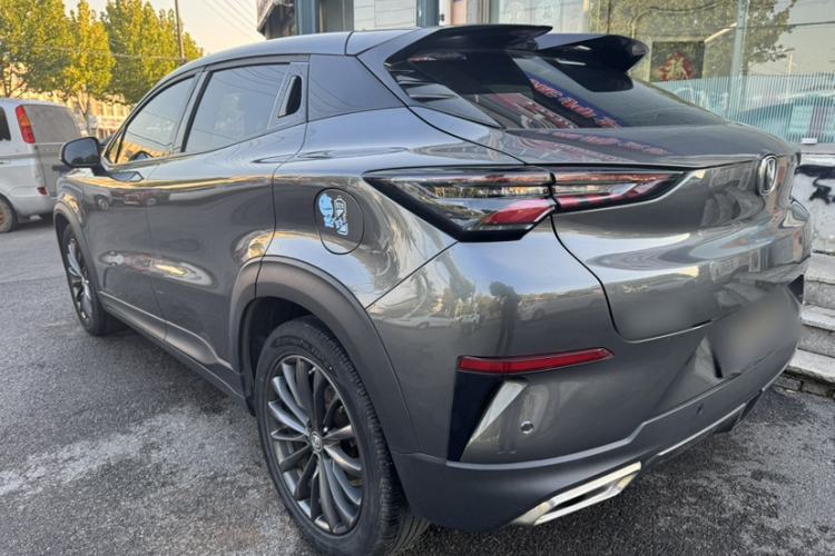 Used CHANGAN UNI-T 2021 1.5T Excellence Model Exterior 2