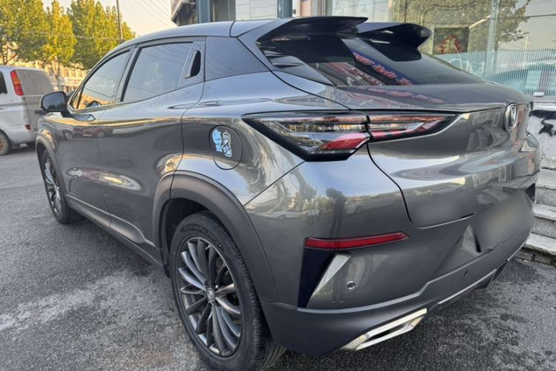 Used CHANGAN UNI-T 2021 1.5T Excellence Model Exterior 2