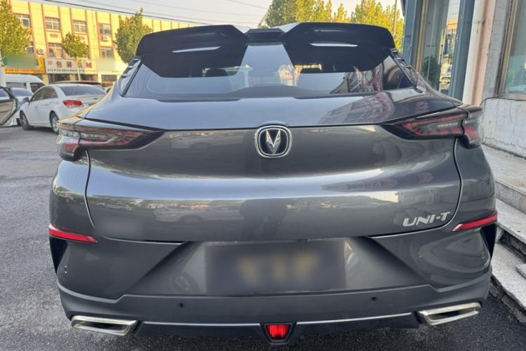 Used CHANGAN UNI-T 2021 1.5T Excellence Model Exterior 4