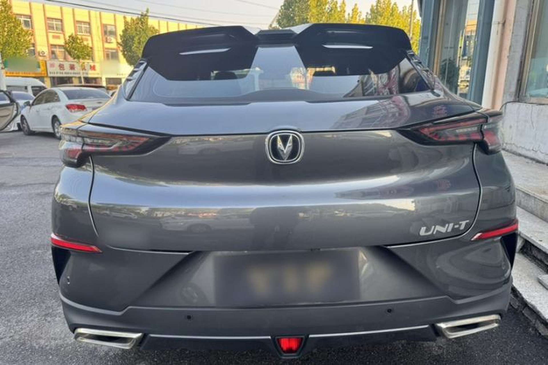 Used CHANGAN UNI-T 2021 1.5T Excellence Model Exterior 4