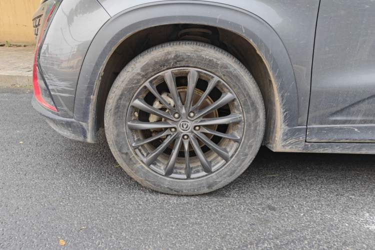 Used CHANGAN UNI-T 2021 1.5T Excellence Model Exterior 4